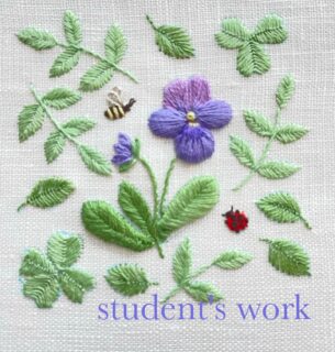 INSTAGRAM | Embroidery Artist - Yuri Konishi - 刺繍作家